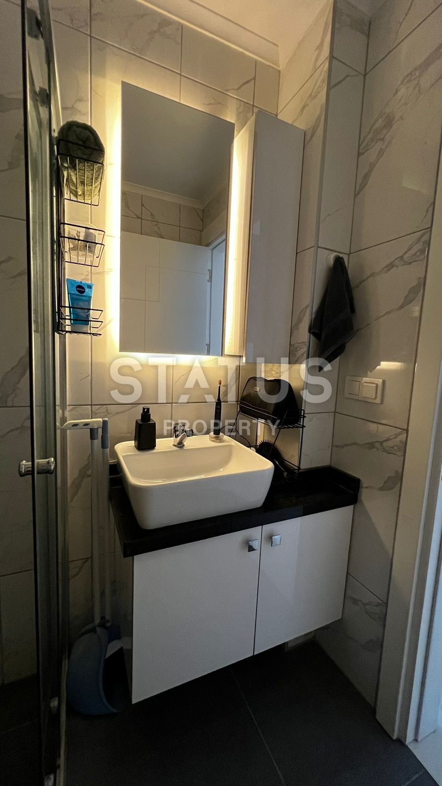 Квартира 1+1 с мебелью в Махмутларе, 50 м2 фото 12