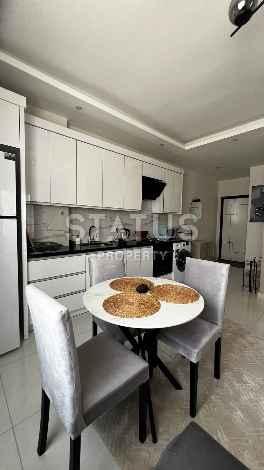 Квартира 1+1 с мебелью в Махмутларе, 50 м2 фото 13