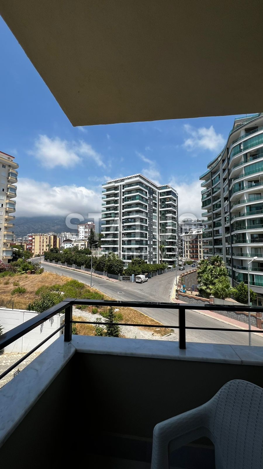 Квартира 1+1 с мебелью в Махмутларе, 50 м2 фото 15