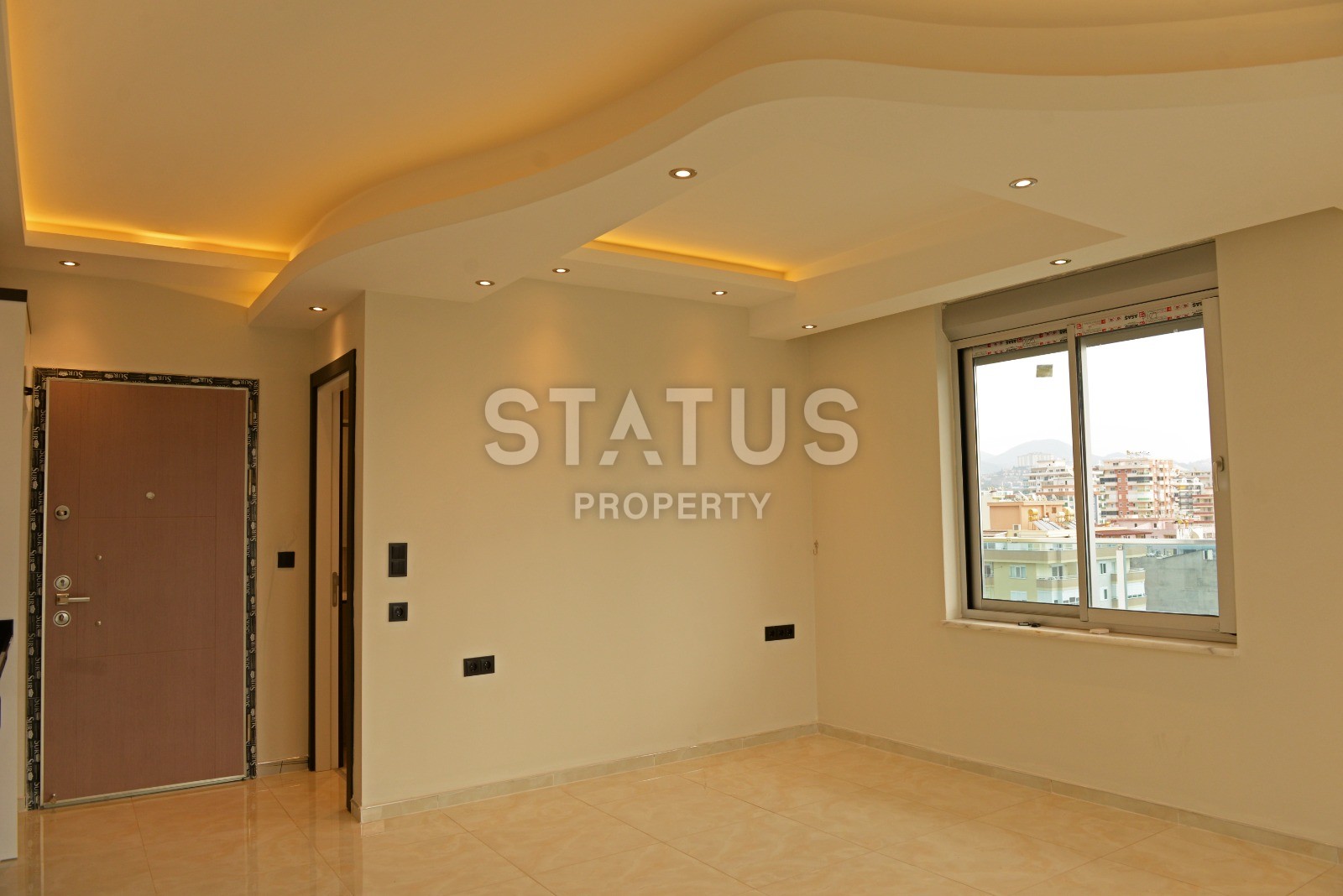 Студия с прямым видом на море на первой береговой линии в Махутларе, 47 м2 фото 13