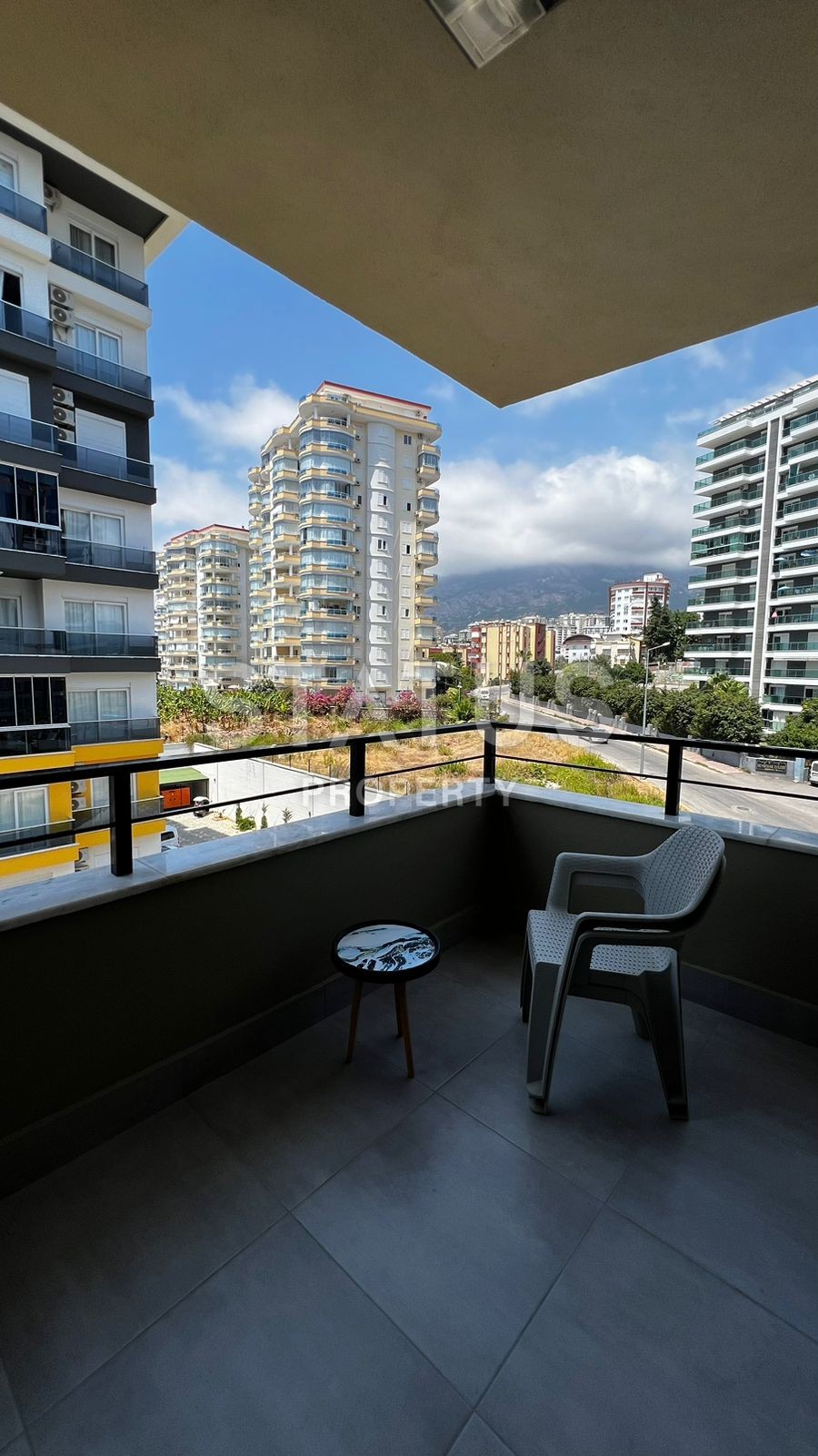 Квартира 1+1 с мебелью в Махмутларе, 50 м2 фото 17