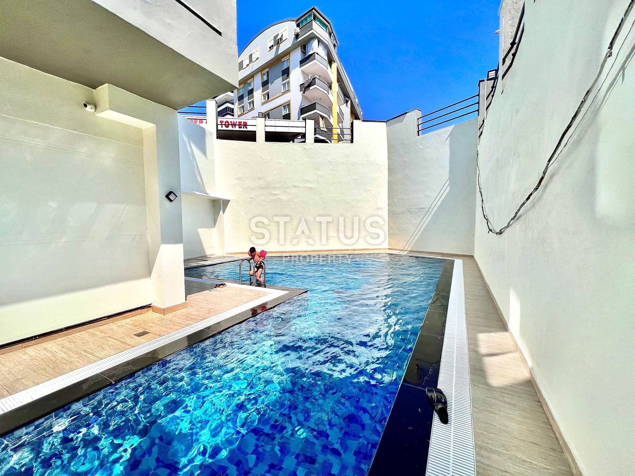 Квартира 1+1 с мебелью в Махмутларе, 50 м2 фото 18