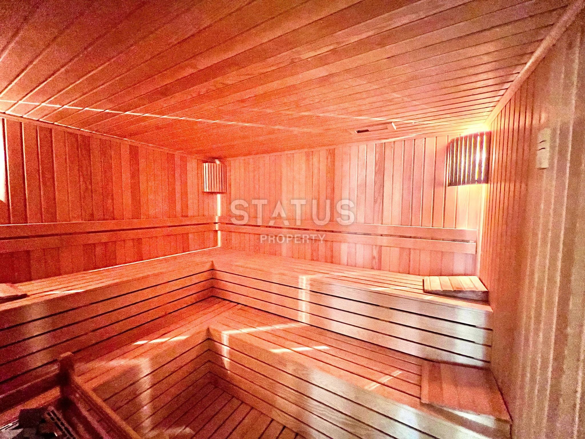 Квартира 1+1 с мебелью в Махмутларе, 50 м2 фото 19