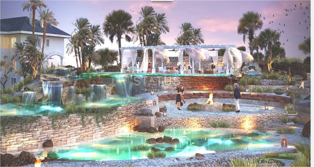 Пентхаус 3+1 с прямым видом на море, 296 м2 фото 5