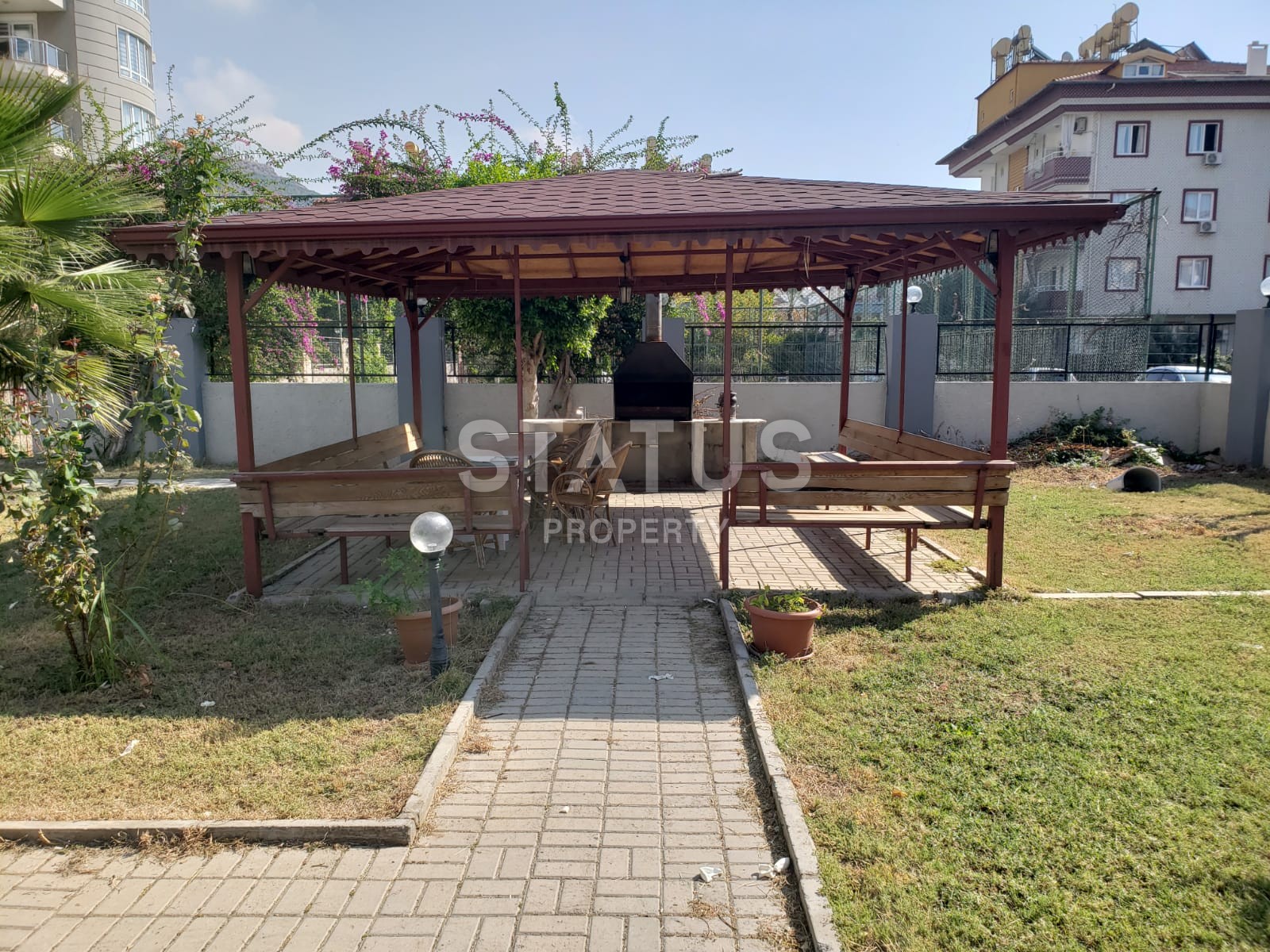 Большая квартира с ремонтом в центре Алании. Хорошая цена! фото 3