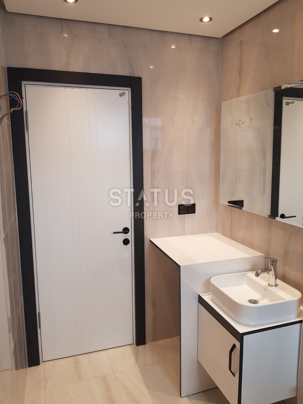 Студия с прямым видом на море на первой береговой линии в Махутларе, 47 м2 фото 15