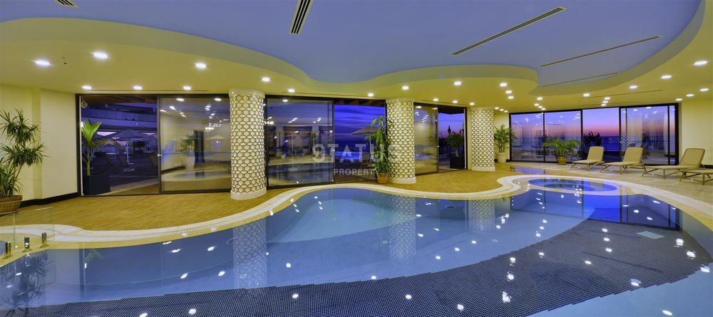 Пентхаус 3+1 с прямым видом на море, 296 м2 фото 8