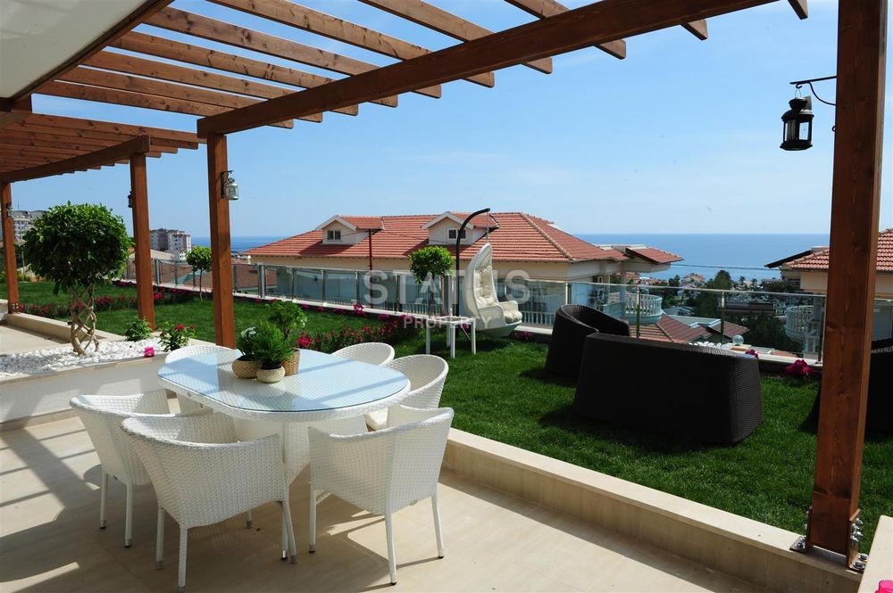 Пентхаус 3+1 с прямым видом на море, 296 м2 фото 14