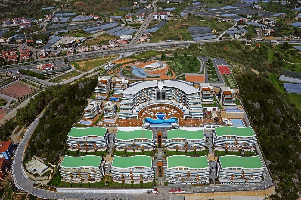 Пентхаус 3+1 с прямым видом на море, 296 м2 фото 16