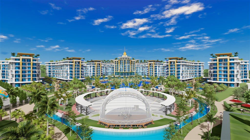 Новая квартира 2+1 в шикарном проекте на берегу моря, 129 м2 фото 4