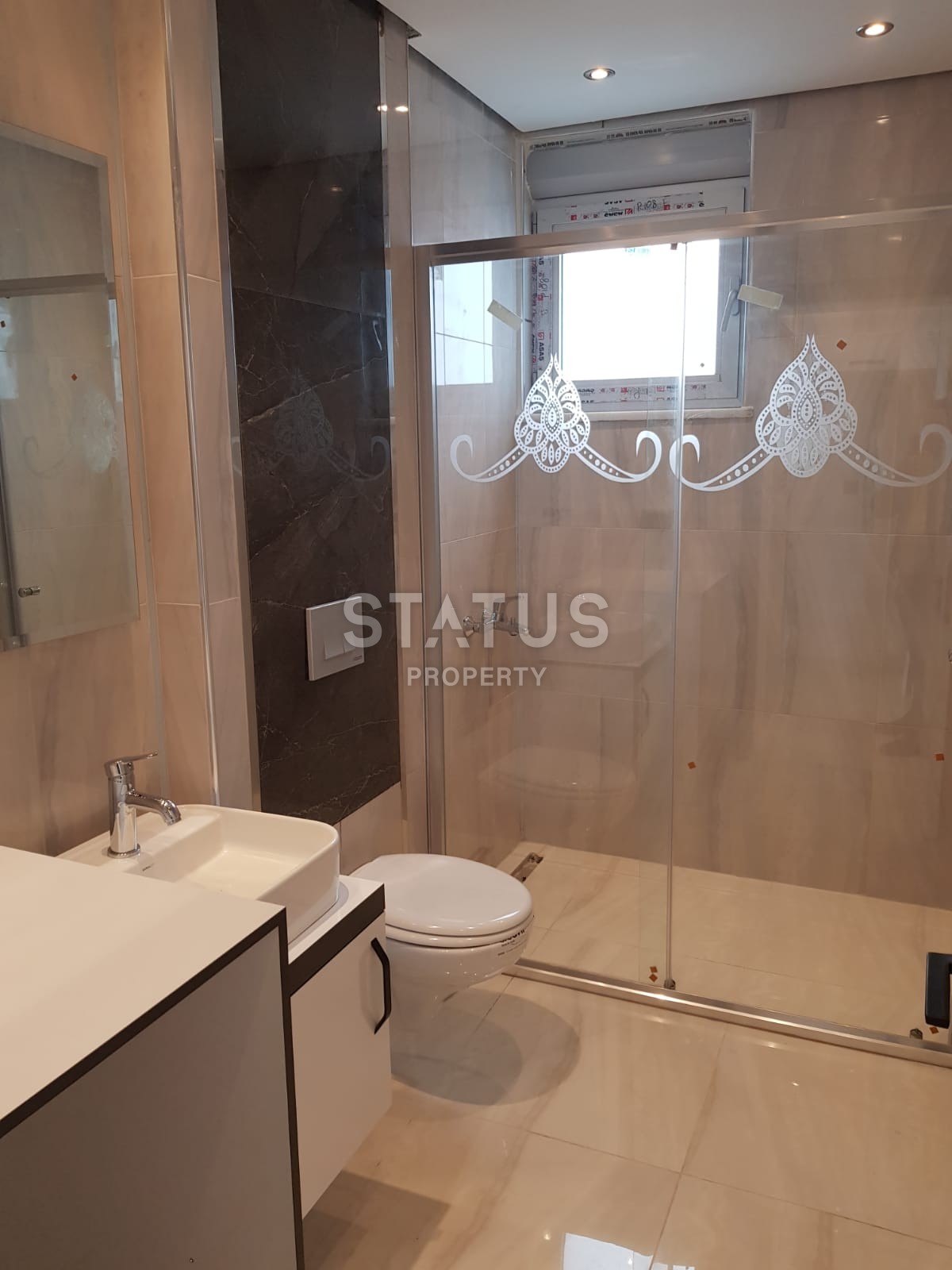 Студия с прямым видом на море на первой береговой линии в Махутларе, 47 м2 фото 17