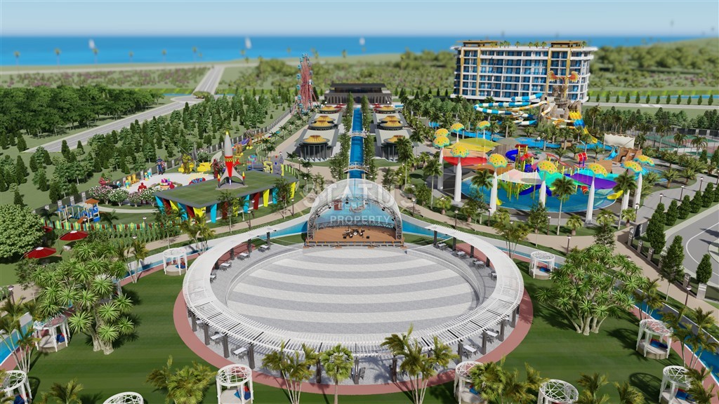 Новая квартира 2+1 в шикарном проекте на берегу моря, 129 м2 фото 5