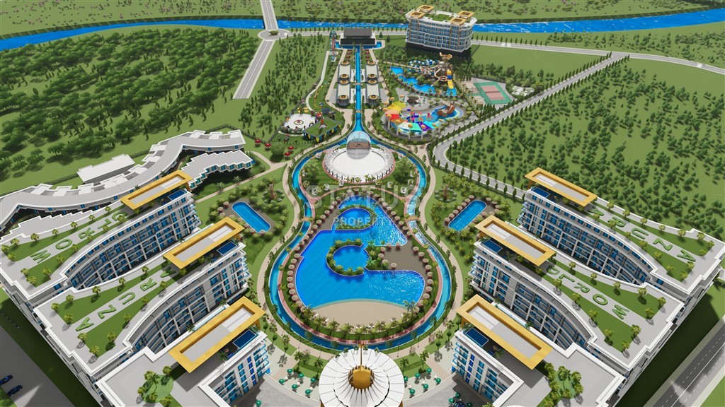 Новая квартира 2+1 в шикарном проекте на берегу моря, 129 м2 фото 6