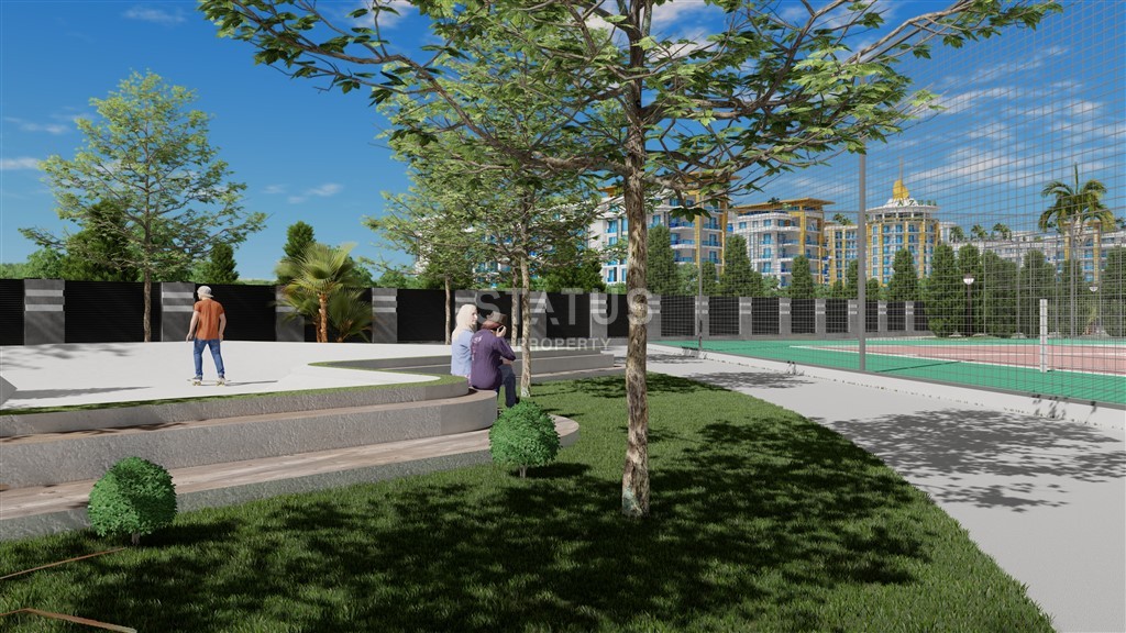 Новая квартира 2+1 в шикарном проекте на берегу моря, 129 м2 фото 9