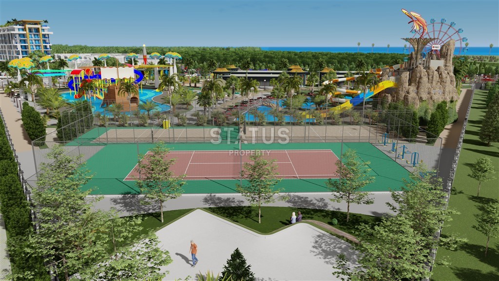 Новая квартира 2+1 в шикарном проекте на берегу моря, 129 м2 фото 10