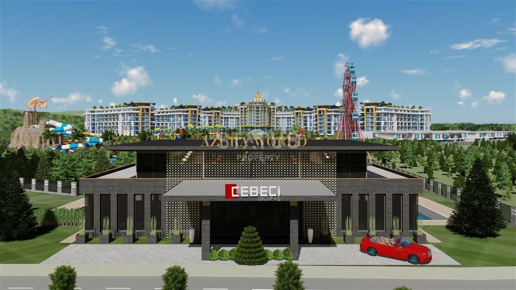 Новая квартира 2+1 в шикарном проекте на берегу моря, 129 м2 фото 12