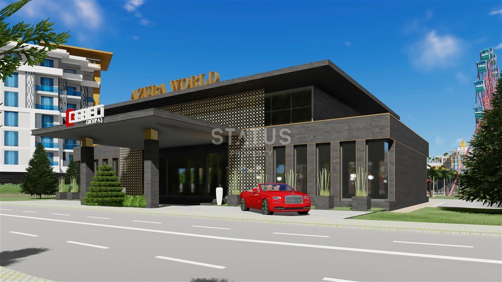 Новая квартира 2+1 в шикарном проекте на берегу моря, 129 м2 фото 13