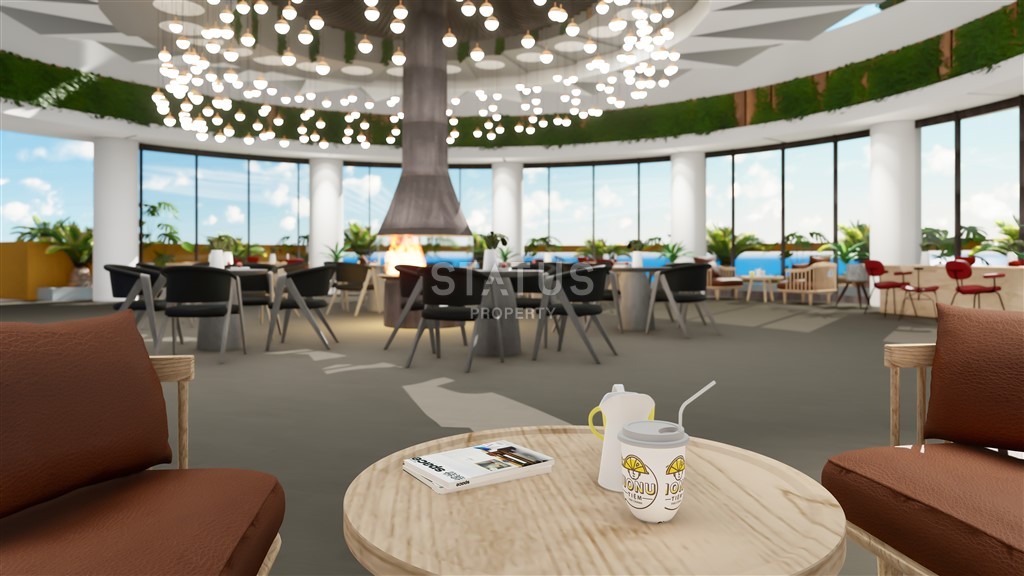 Новая квартира 2+1 в шикарном проекте на берегу моря, 129 м2 фото 14