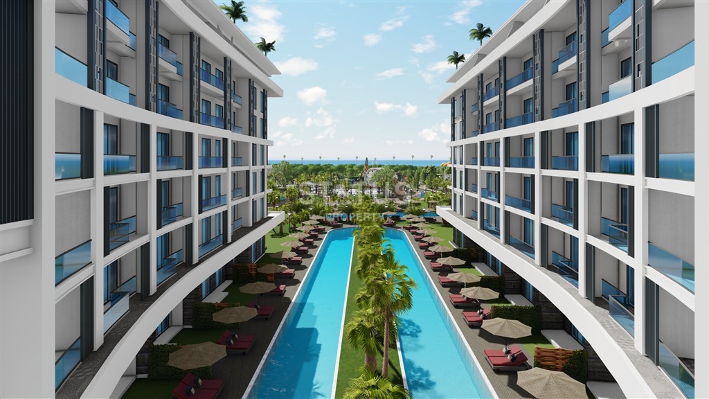 Новая квартира 2+1 в шикарном проекте на берегу моря, 129 м2 фото 16