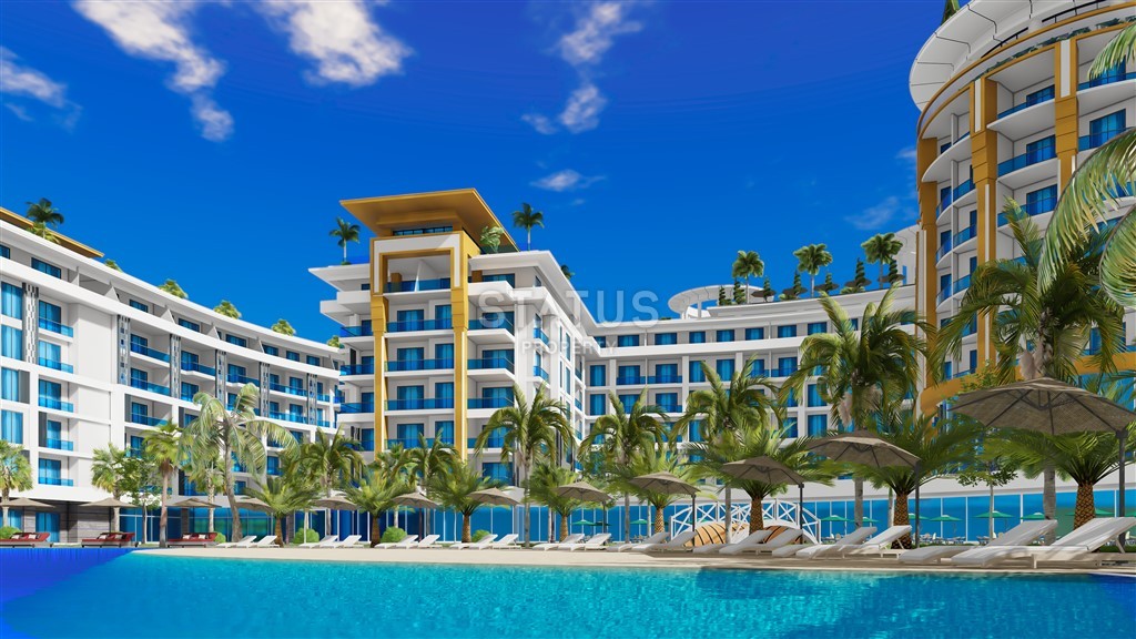 Новая квартира 2+1 в шикарном проекте на берегу моря, 129 м2 фото 18