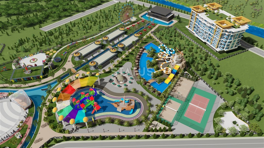 Новая квартира 2+1 в шикарном проекте на берегу моря, 129 м2 фото 30