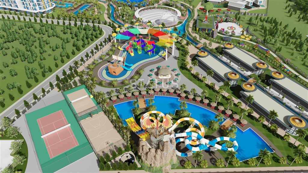 Новая квартира 2+1 в шикарном проекте на берегу моря, 129 м2 фото 31