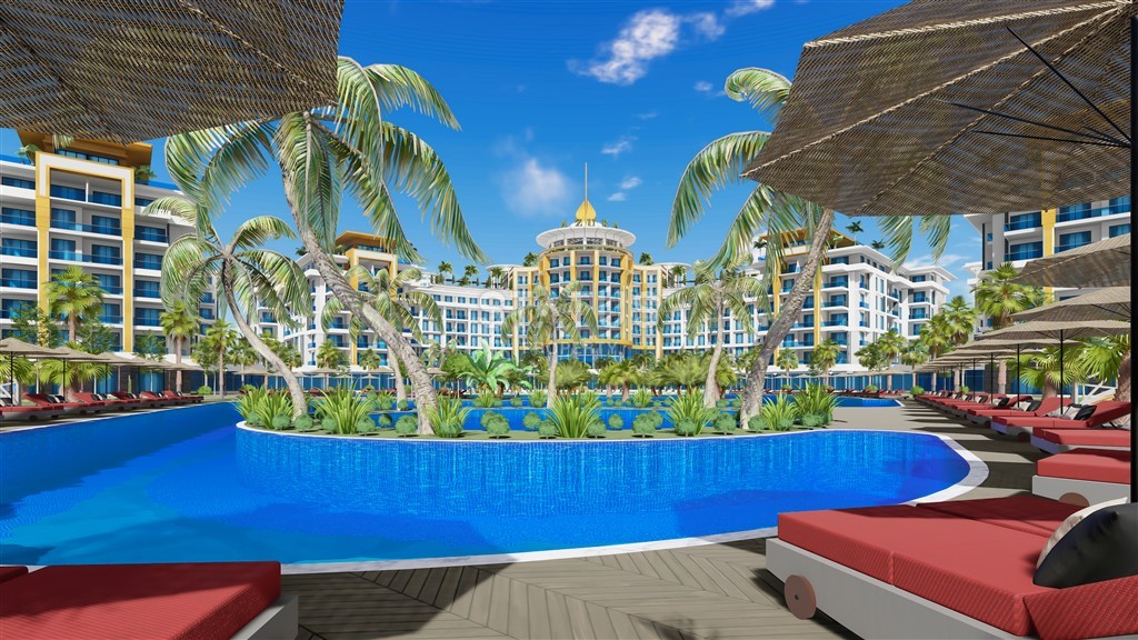 Новая квартира 2+1 в шикарном проекте на берегу моря, 129 м2 фото 32