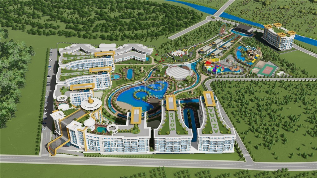 Новая квартира 2+1 в шикарном проекте на берегу моря, 129 м2 фото 36