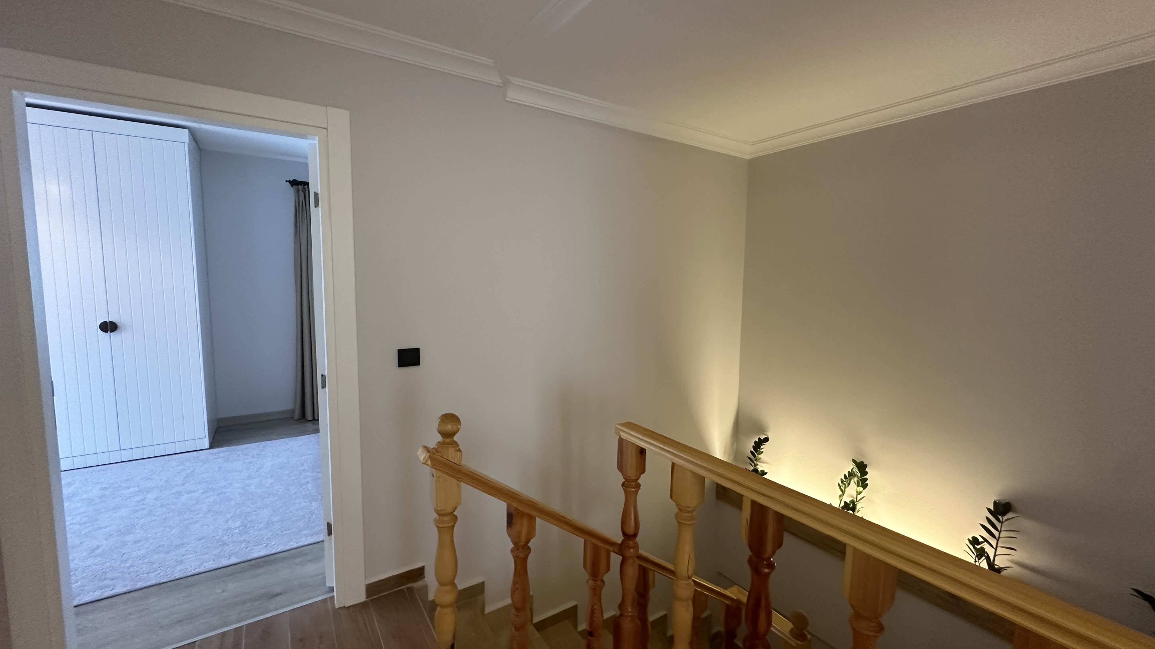 Садовый дуплекс 2+2 в р-не Кестель в 100 м от моря, 160 м2 фото 4