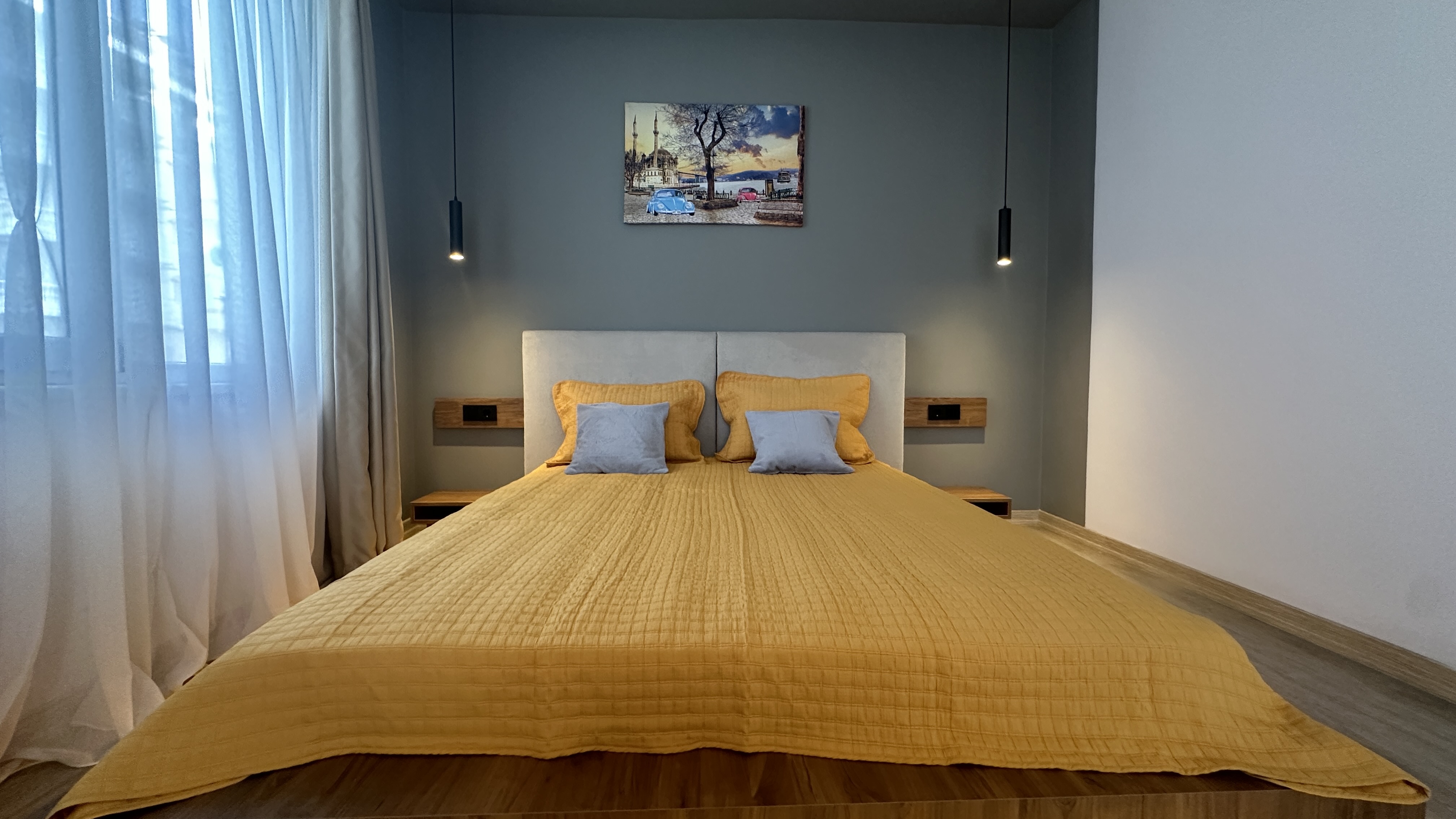 Садовый дуплекс 2+2 в р-не Кестель в 100 м от моря, 160 м2 фото 8