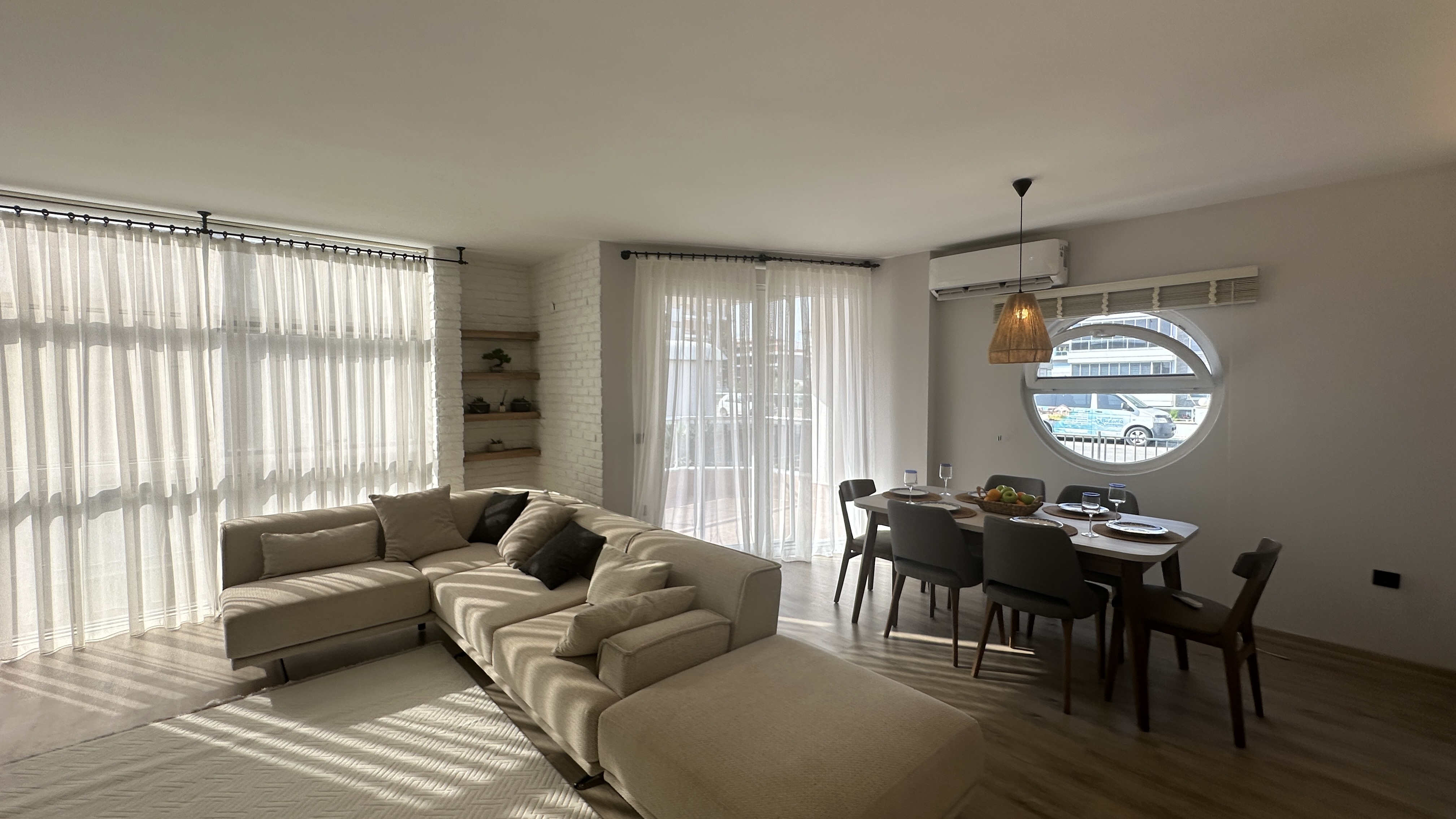 Садовый дуплекс 2+2 в р-не Кестель в 100 м от моря, 160 м2 фото 13