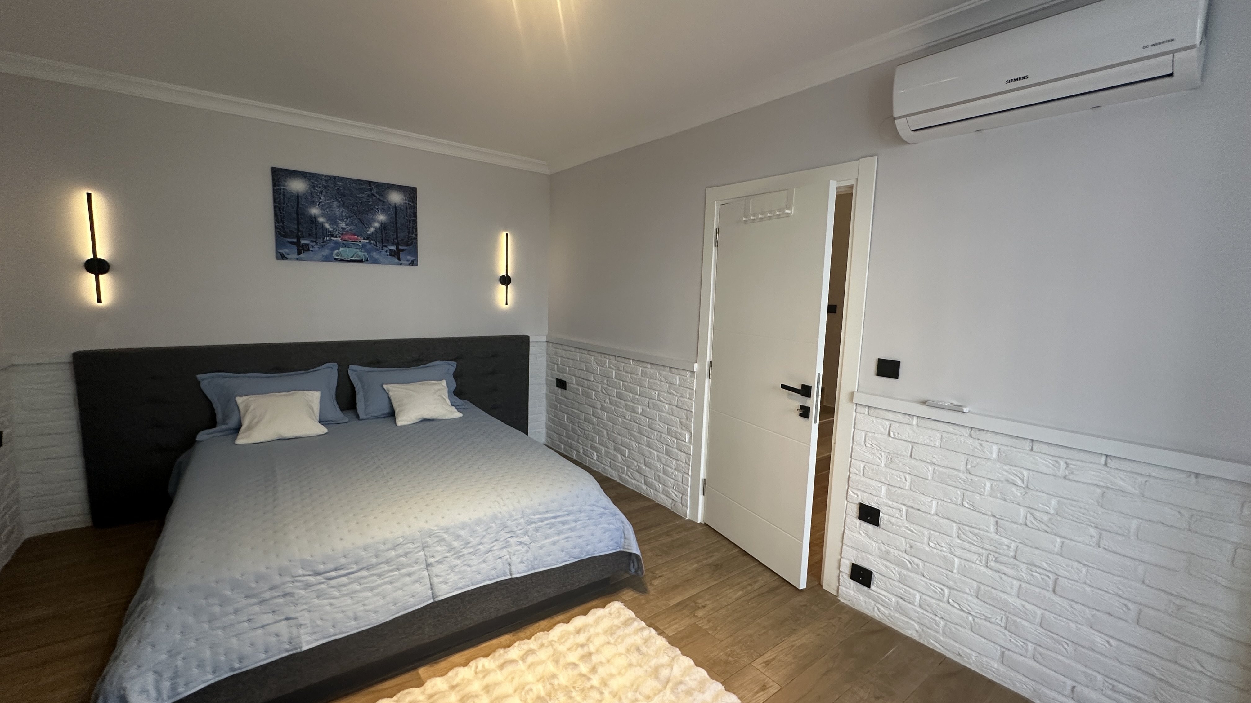 Садовый дуплекс 2+2 в р-не Кестель в 100 м от моря, 160 м2 фото 15