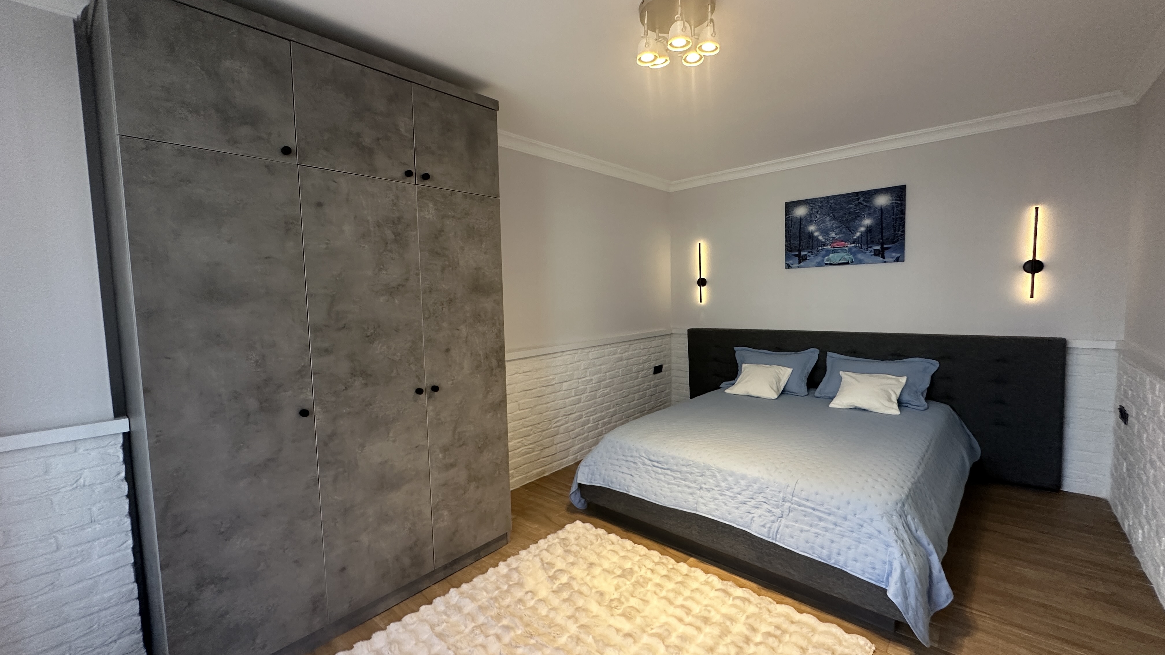 Садовый дуплекс 2+2 в р-не Кестель в 100 м от моря, 160 м2 фото 17