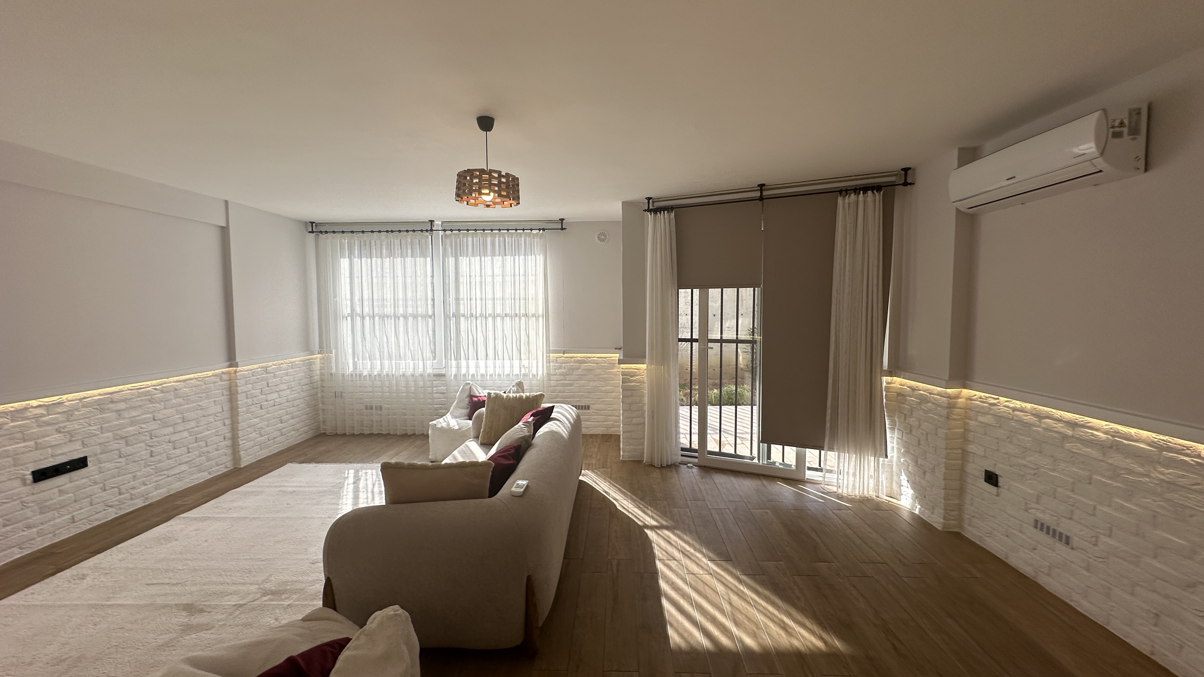 Садовый дуплекс 2+2 в р-не Кестель в 100 м от моря, 160 м2 фото 18