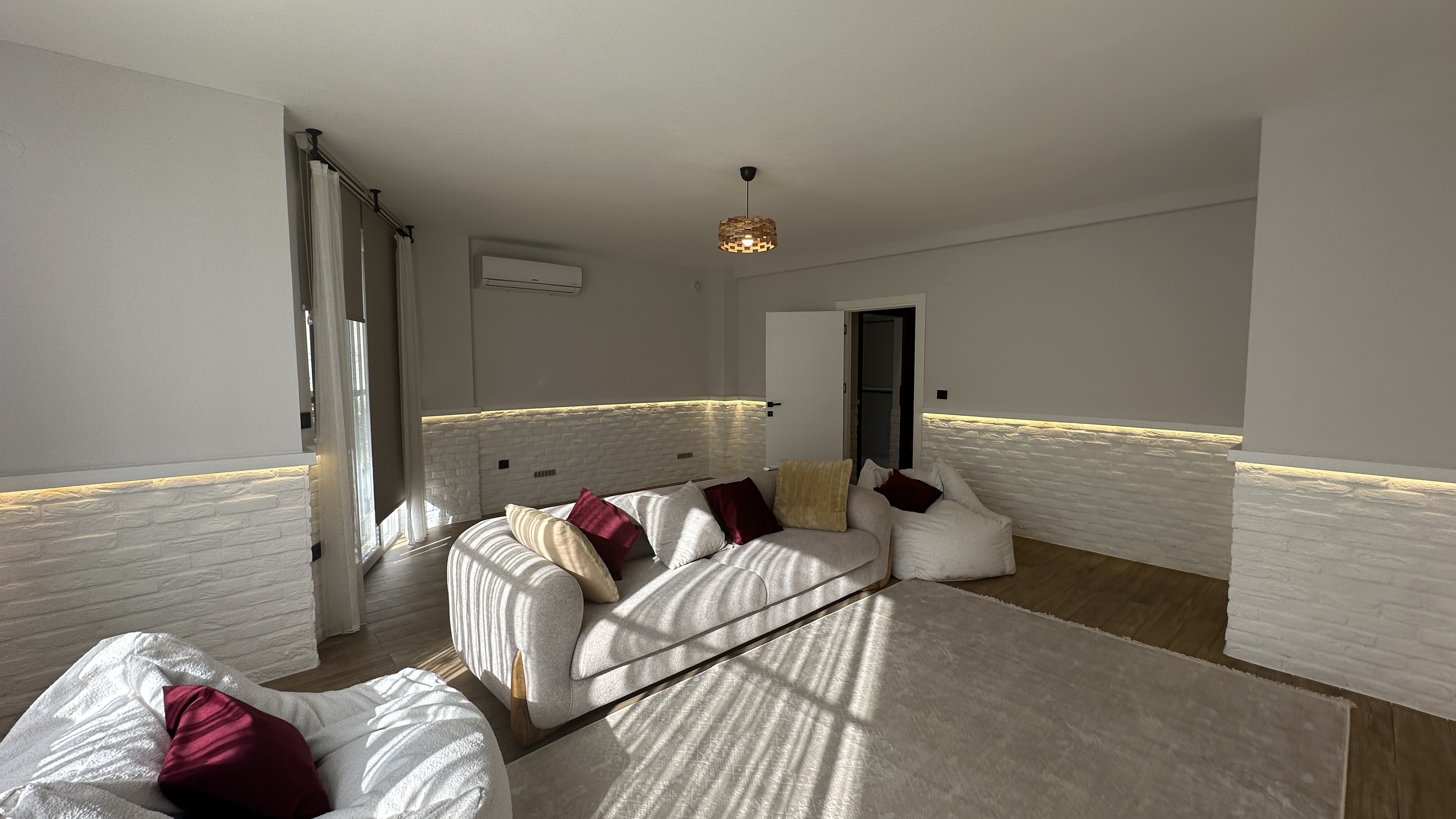 Садовый дуплекс 2+2 в р-не Кестель в 100 м от моря, 160 м2 фото 21