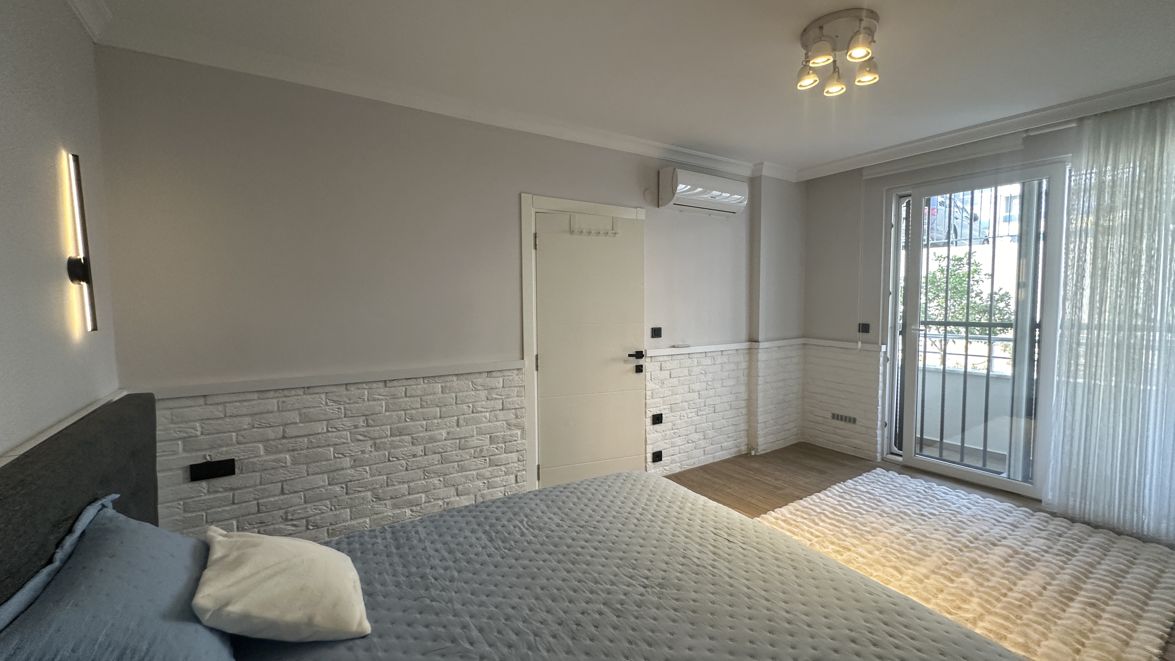 Садовый дуплекс 2+2 в р-не Кестель в 100 м от моря, 160 м2 фото 24