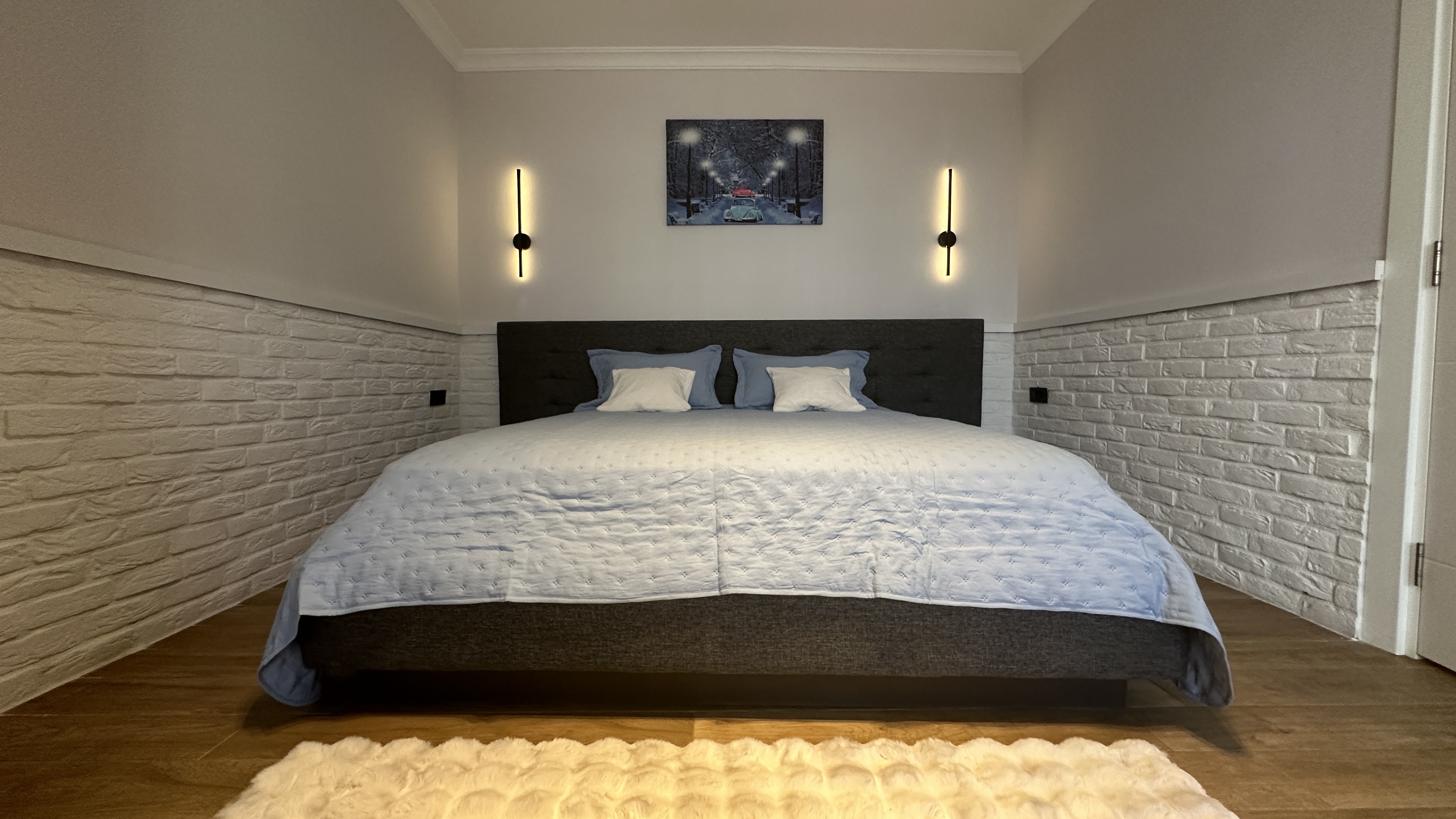 Садовый дуплекс 2+2 в р-не Кестель в 100 м от моря, 160 м2 фото 26