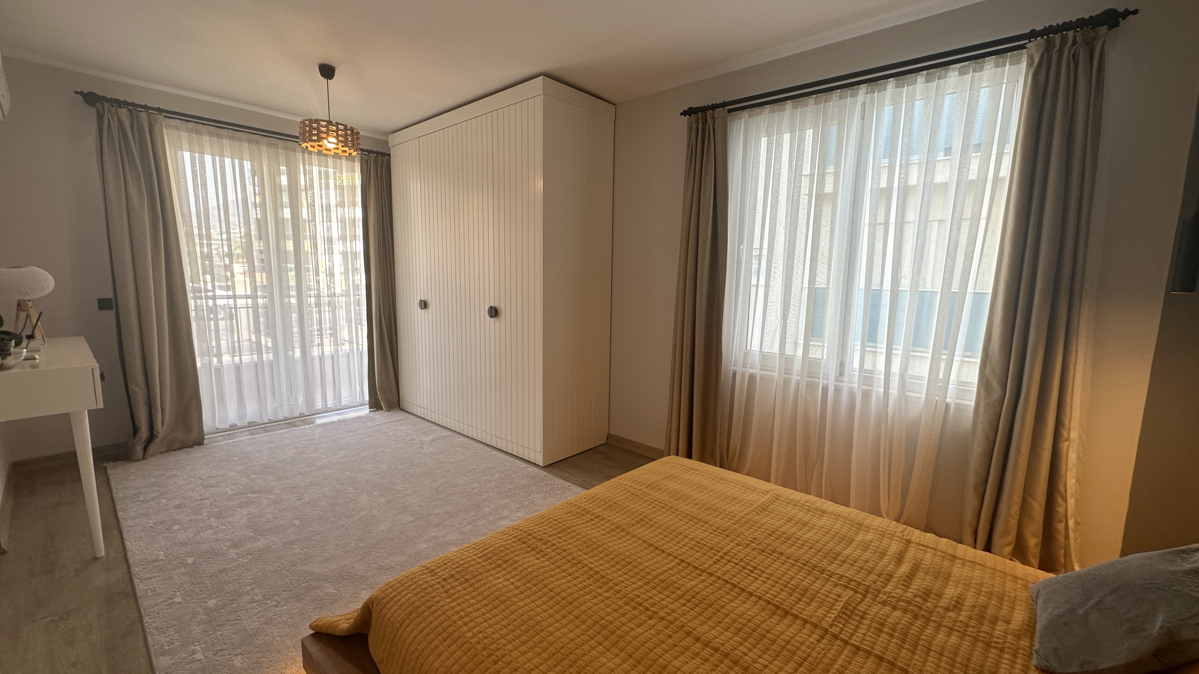 Садовый дуплекс 2+2 в р-не Кестель в 100 м от моря, 160 м2 фото 32