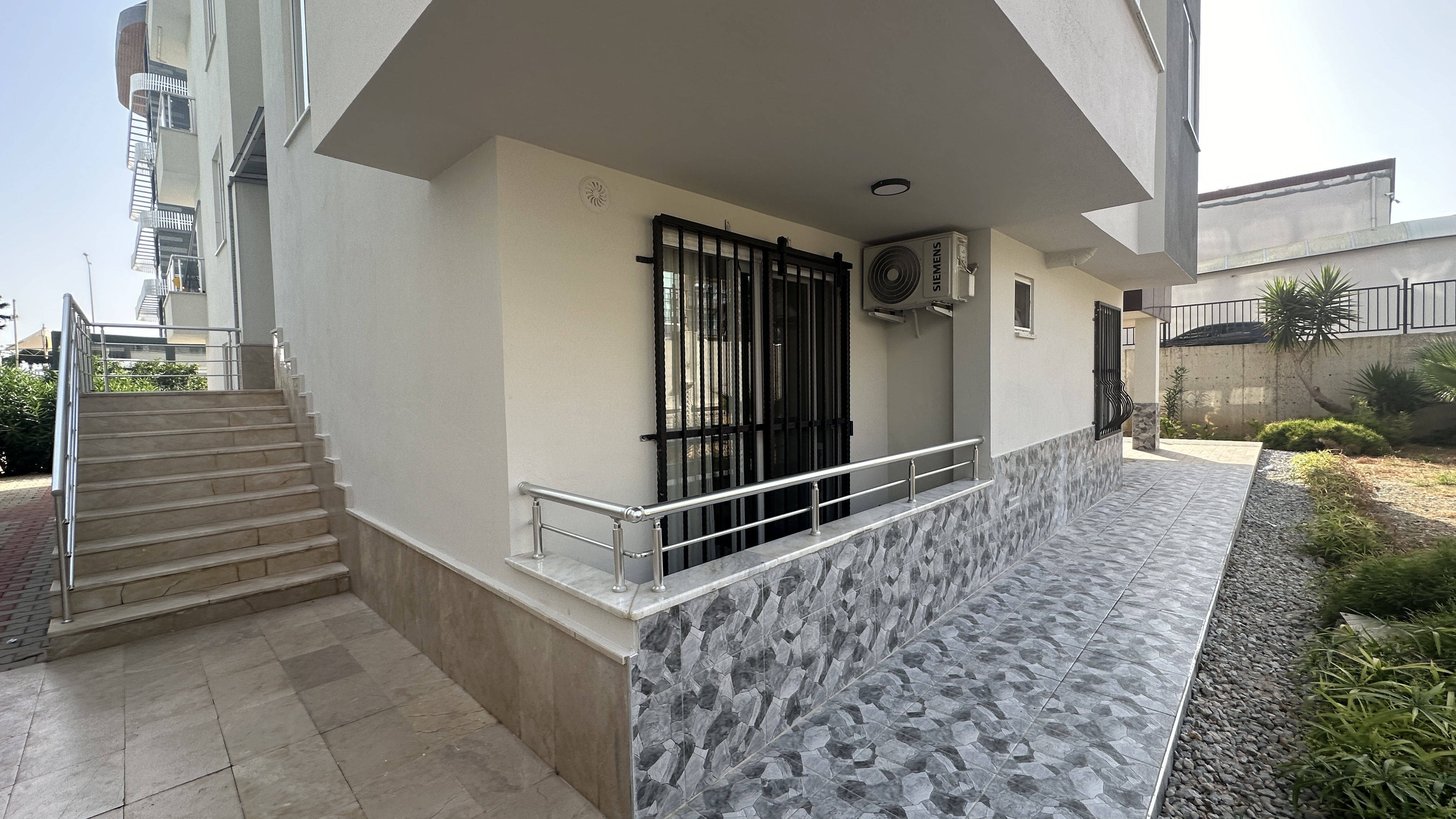 Садовый дуплекс 2+2 в р-не Кестель в 100 м от моря, 160 м2 фото 33