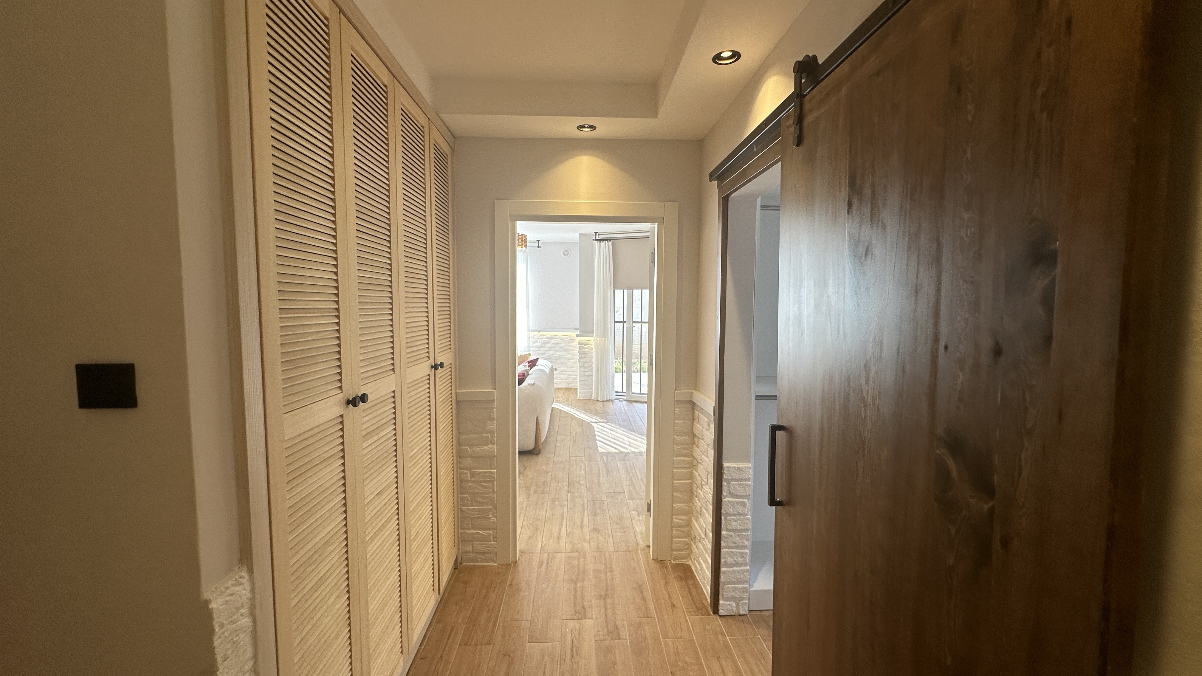 Садовый дуплекс 2+2 в р-не Кестель в 100 м от моря, 160 м2 фото 34