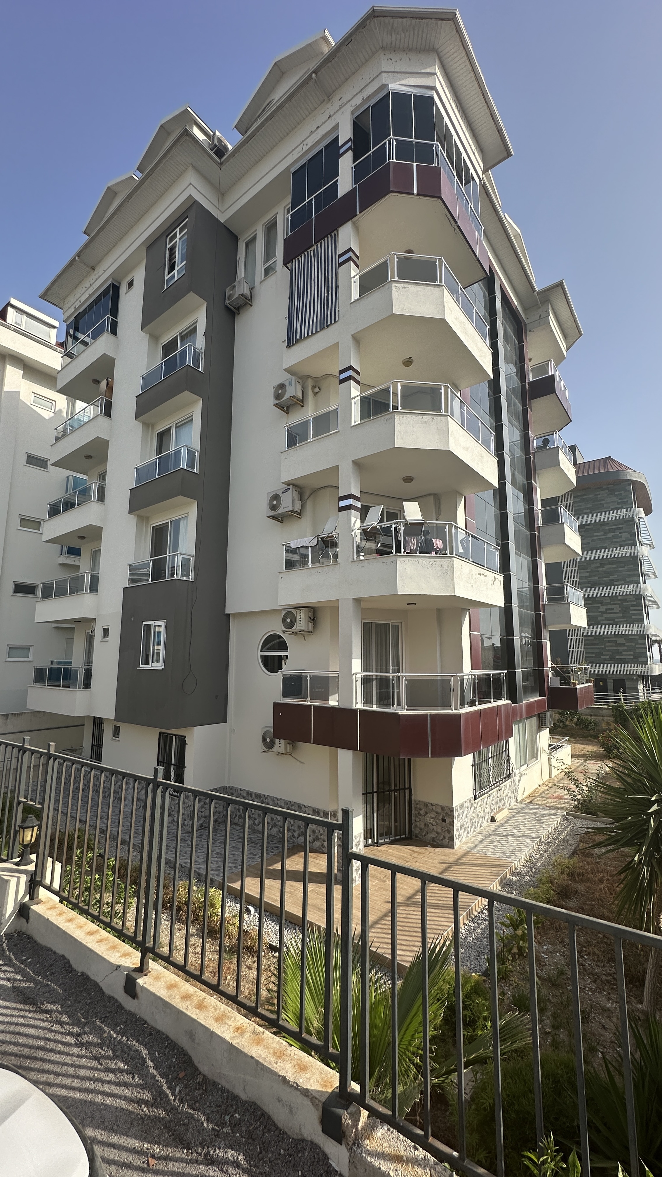 Садовый дуплекс 2+2 в р-не Кестель в 100 м от моря, 160 м2 фото 35