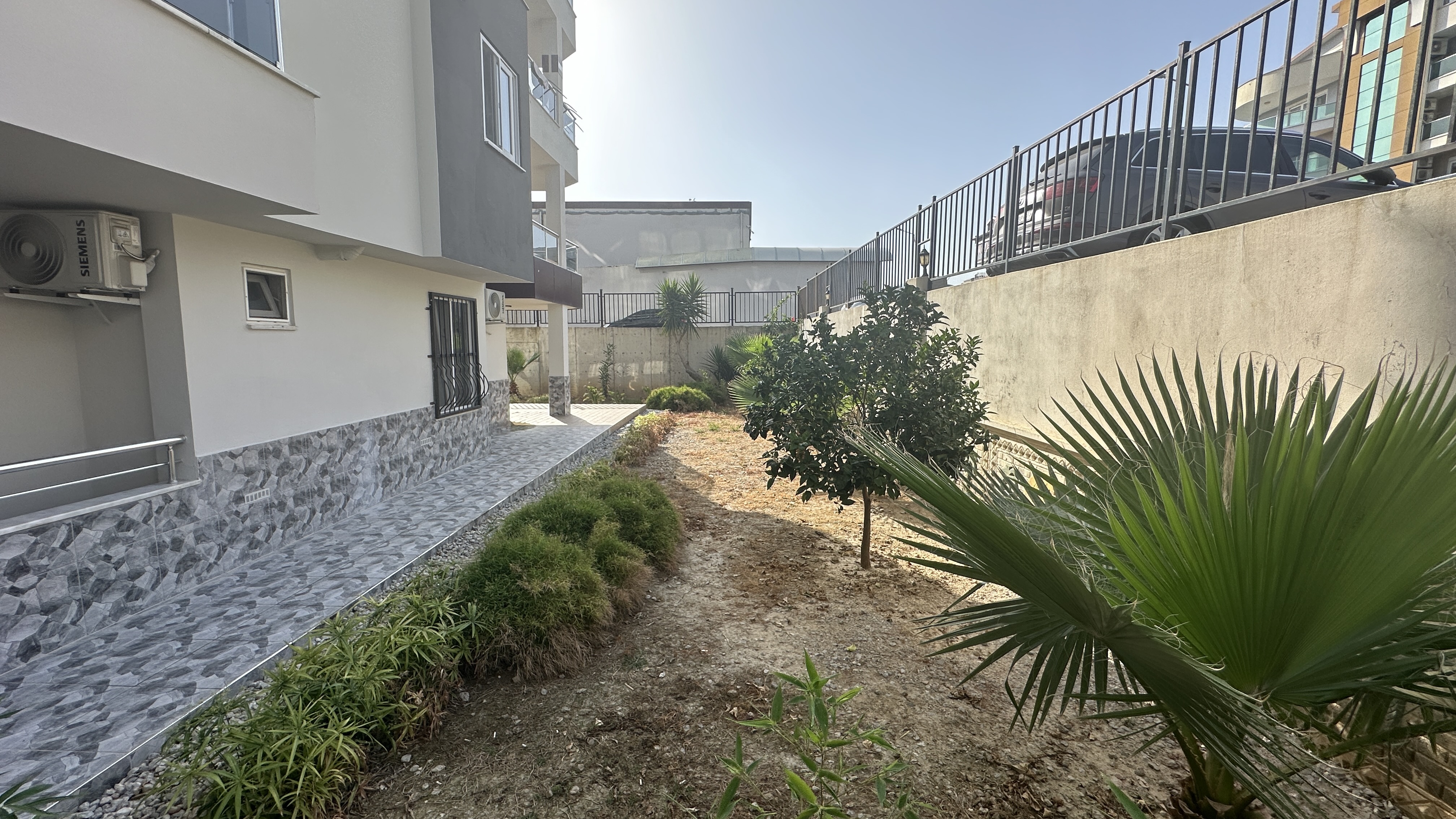 Садовый дуплекс 2+2 в р-не Кестель в 100 м от моря, 160 м2 фото 36