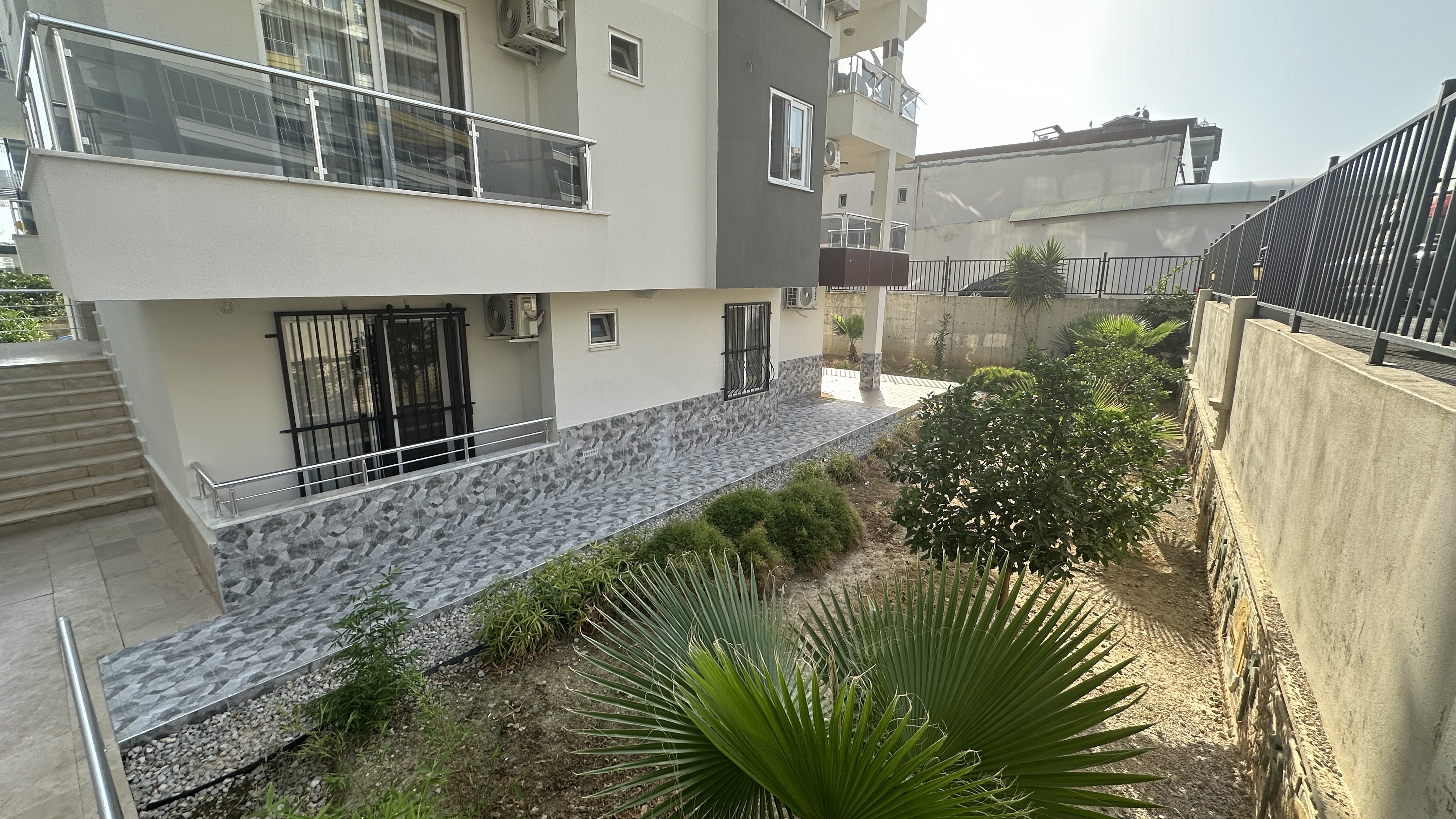 Садовый дуплекс 2+2 в р-не Кестель в 100 м от моря, 160 м2 фото 37