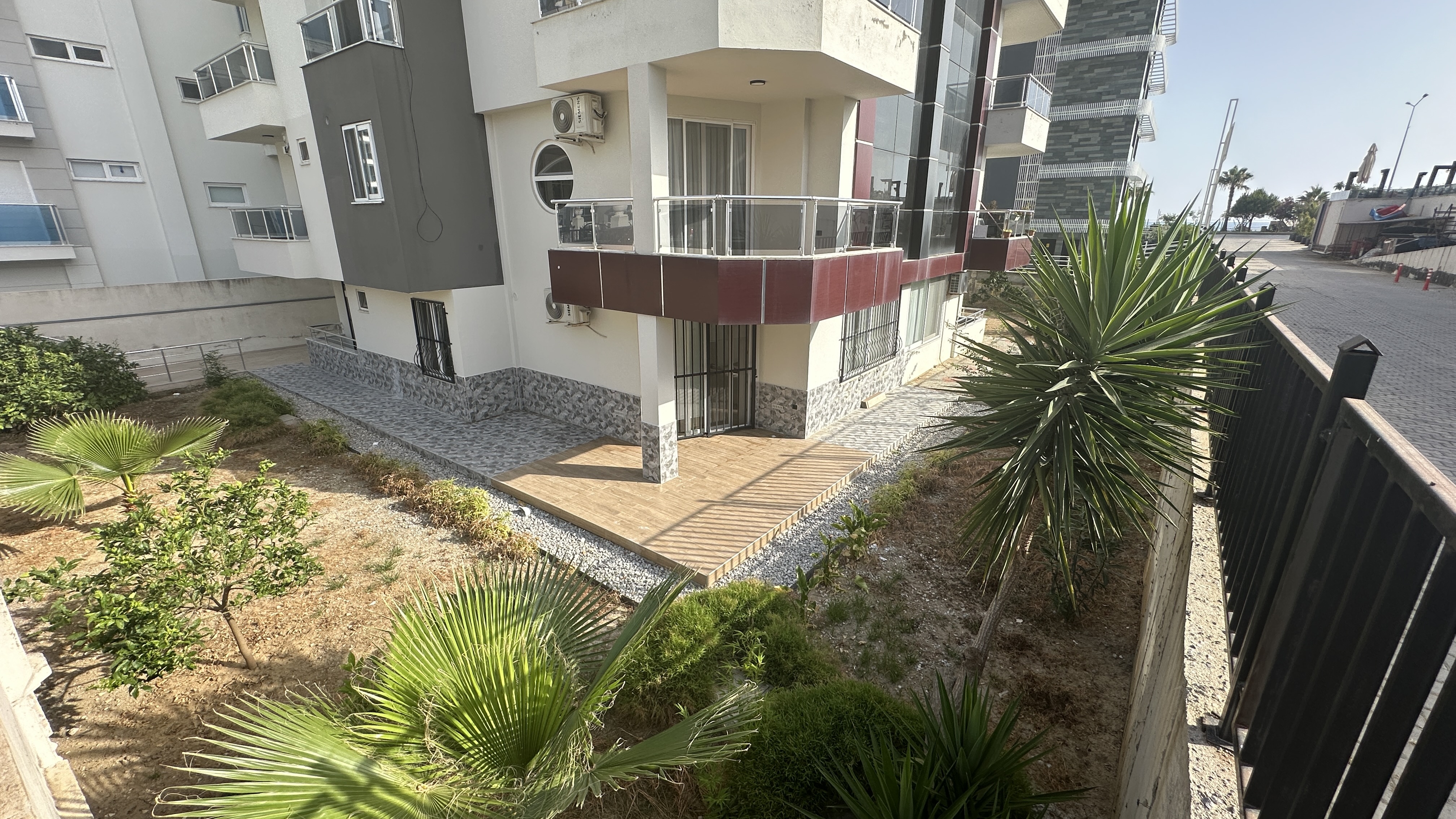 Садовый дуплекс 2+2 в р-не Кестель в 100 м от моря, 160 м2 фото 38