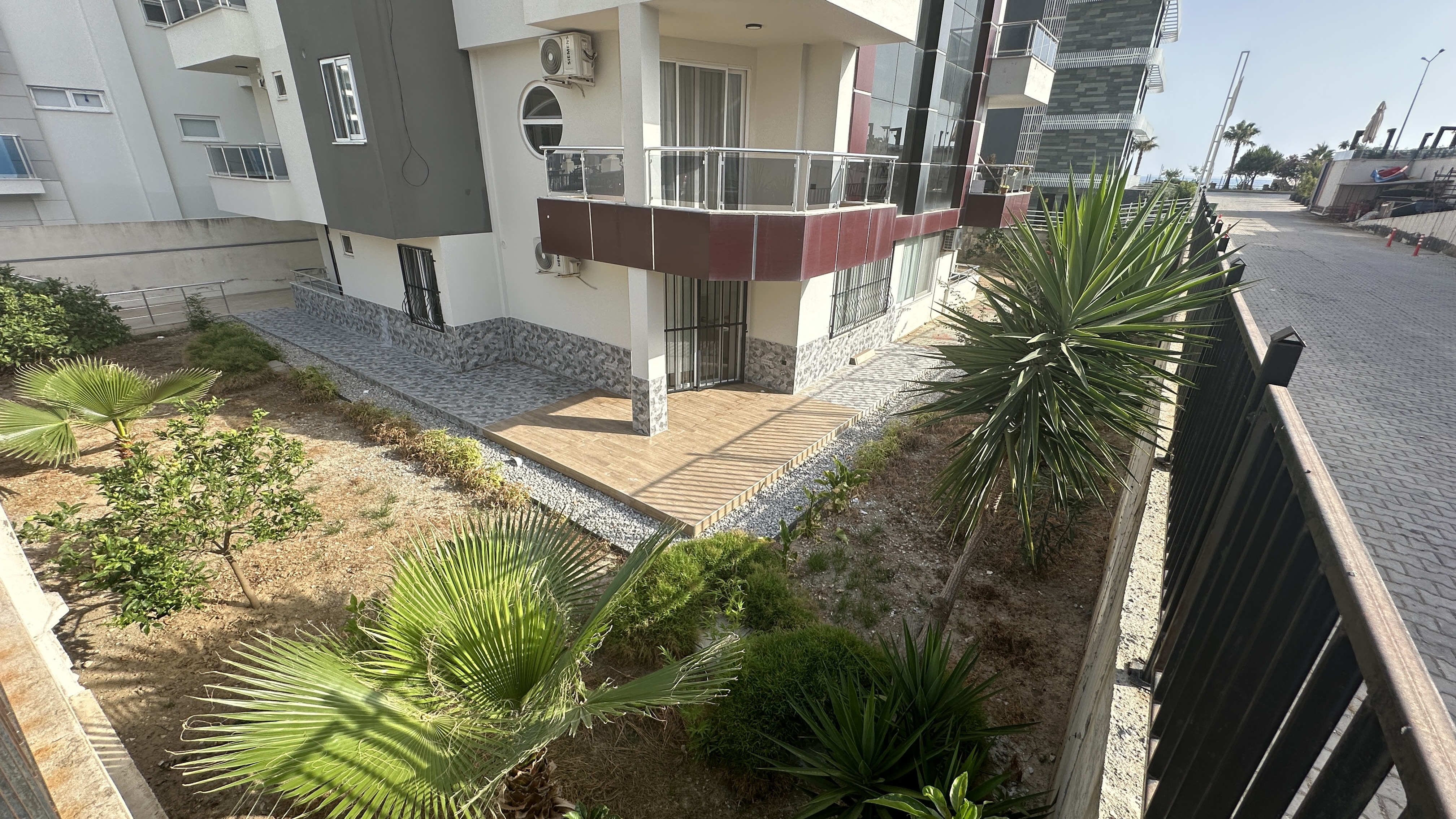 Садовый дуплекс 2+2 в р-не Кестель в 100 м от моря, 160 м2 фото 39