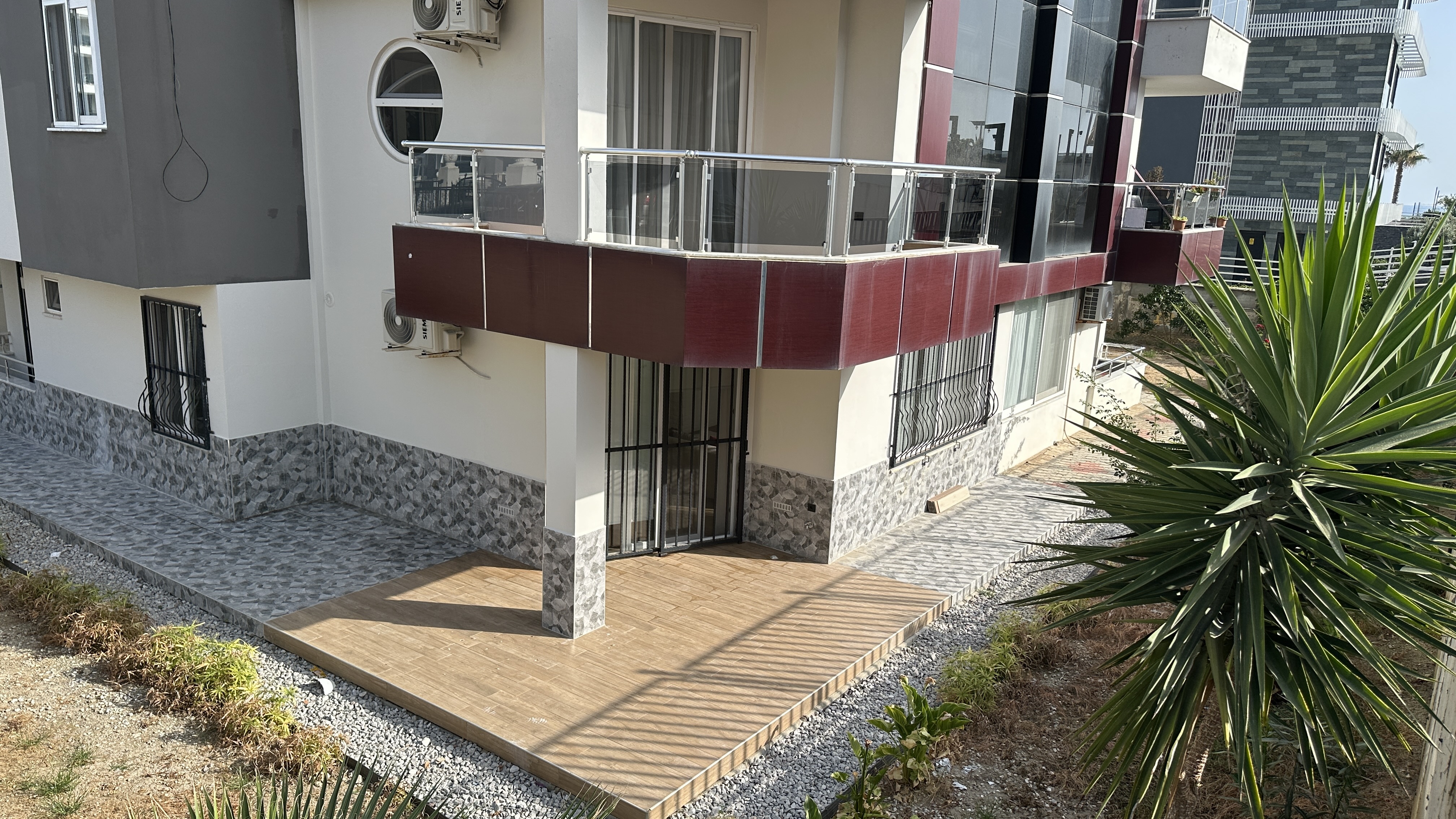 Садовый дуплекс 2+2 в р-не Кестель в 100 м от моря, 160 м2 фото 40