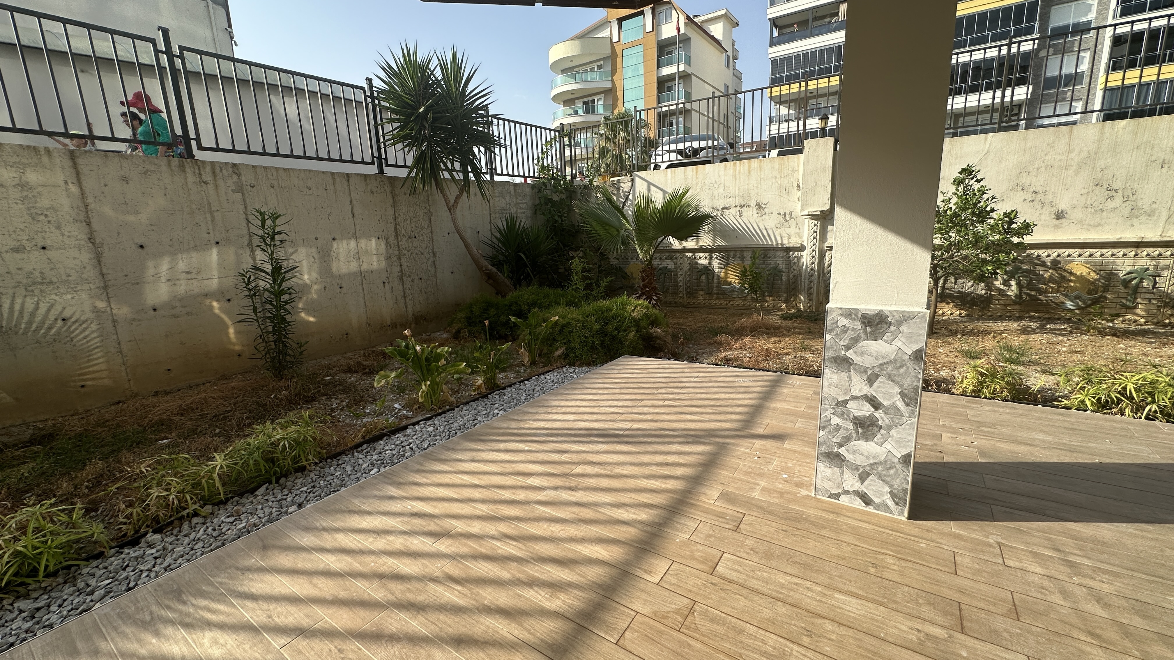 Садовый дуплекс 2+2 в р-не Кестель в 100 м от моря, 160 м2 фото 42