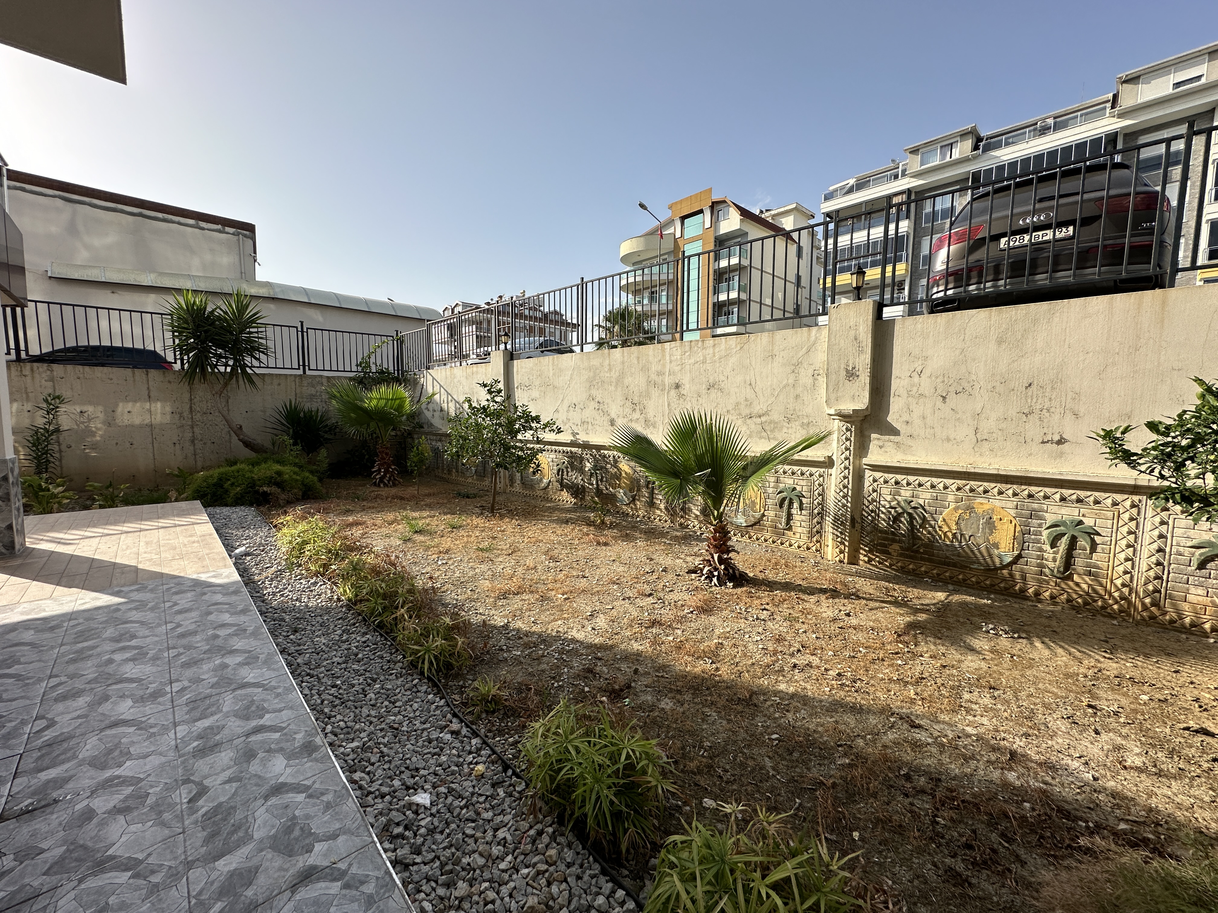 Садовый дуплекс 2+2 в р-не Кестель в 100 м от моря, 160 м2 фото 44