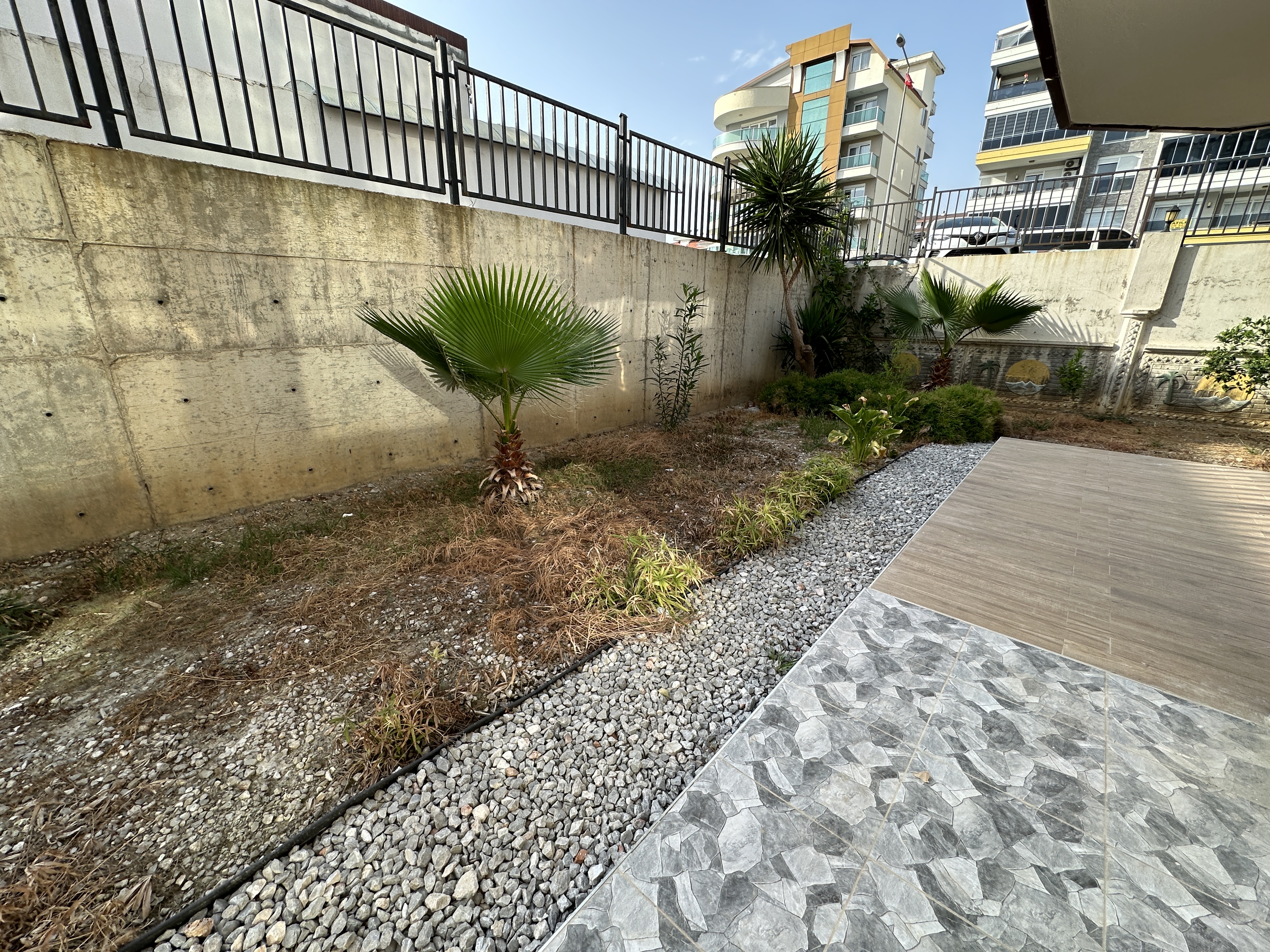 Садовый дуплекс 2+2 в р-не Кестель в 100 м от моря, 160 м2 фото 45