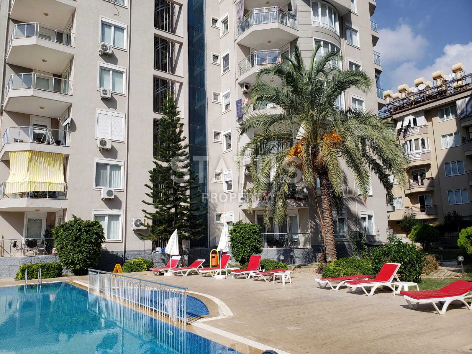 Большая квартира с ремонтом в центре Алании. Хорошая цена! фото 4